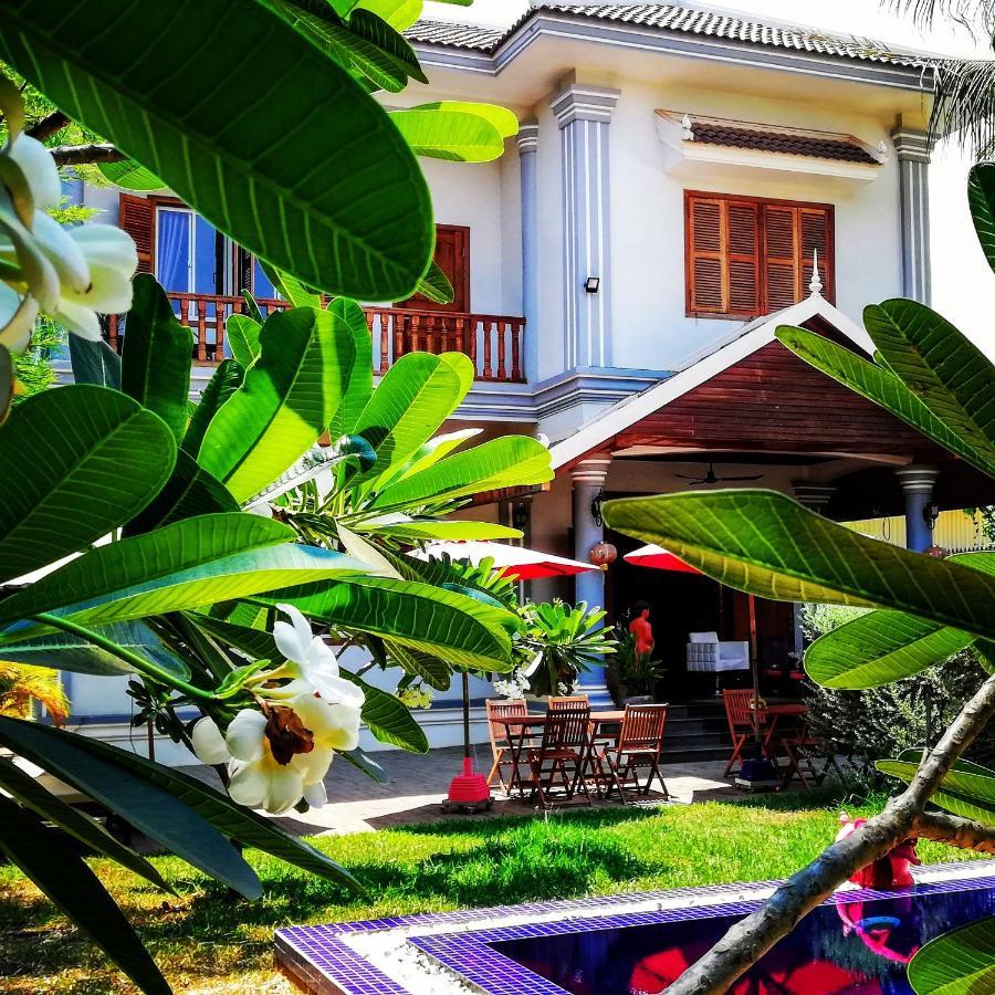 סיאם ריפ Villa B.Maison D'Hotes Angkor מראה חיצוני תמונה