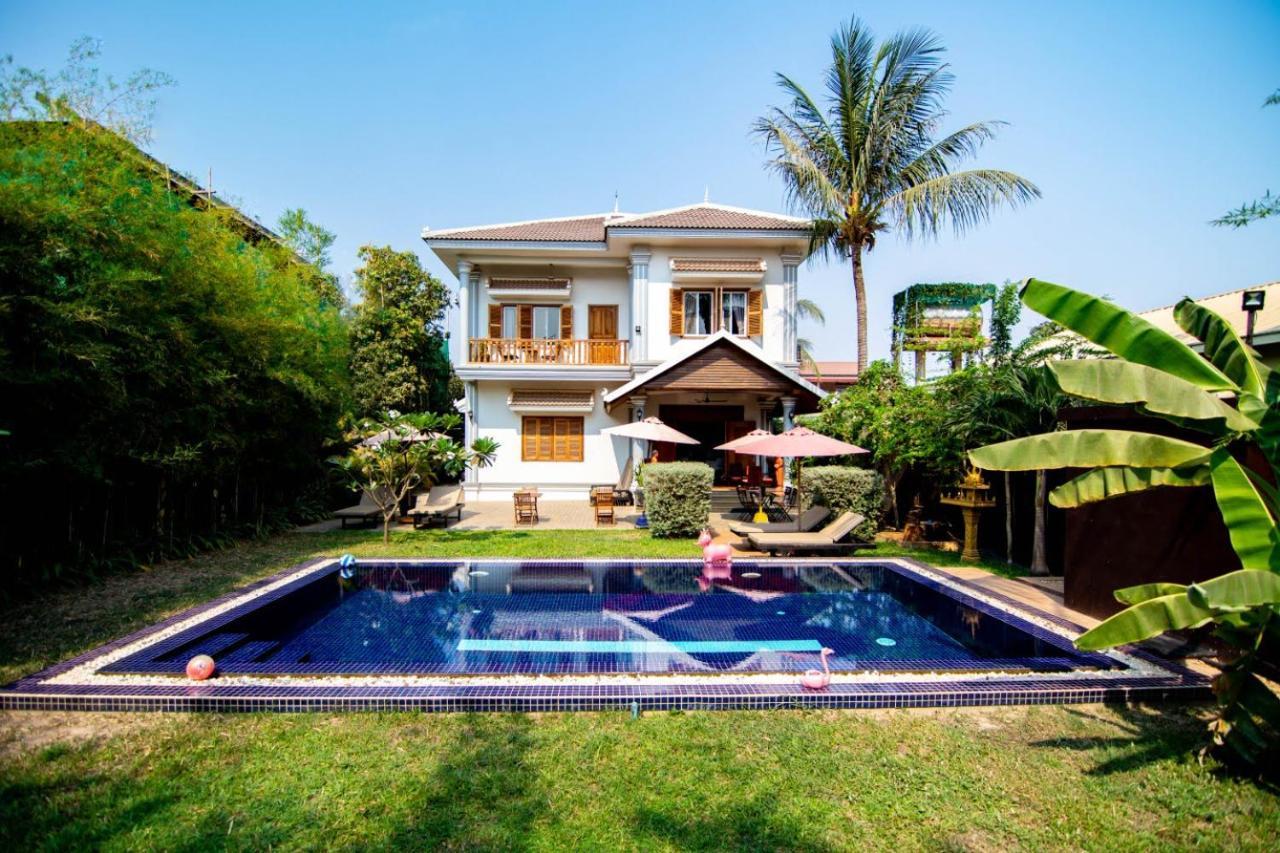 סיאם ריפ Villa B.Maison D'Hotes Angkor מראה חיצוני תמונה