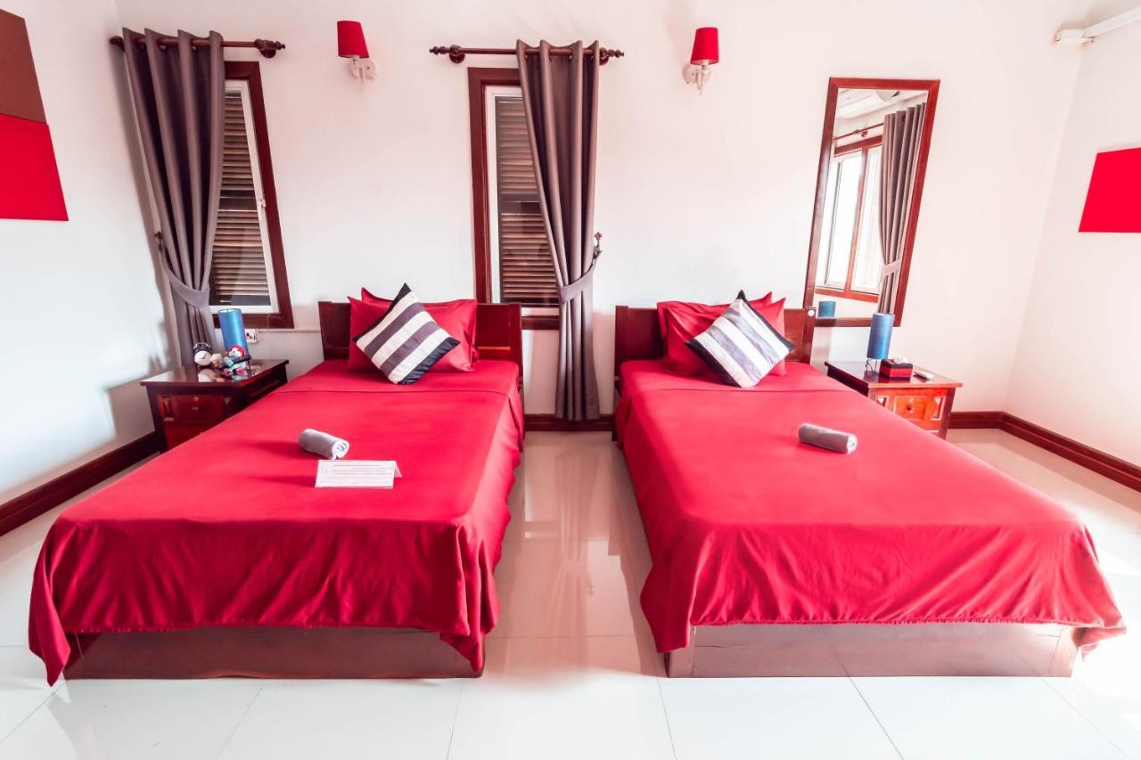 סיאם ריפ Villa B.Maison D'Hotes Angkor מראה חיצוני תמונה