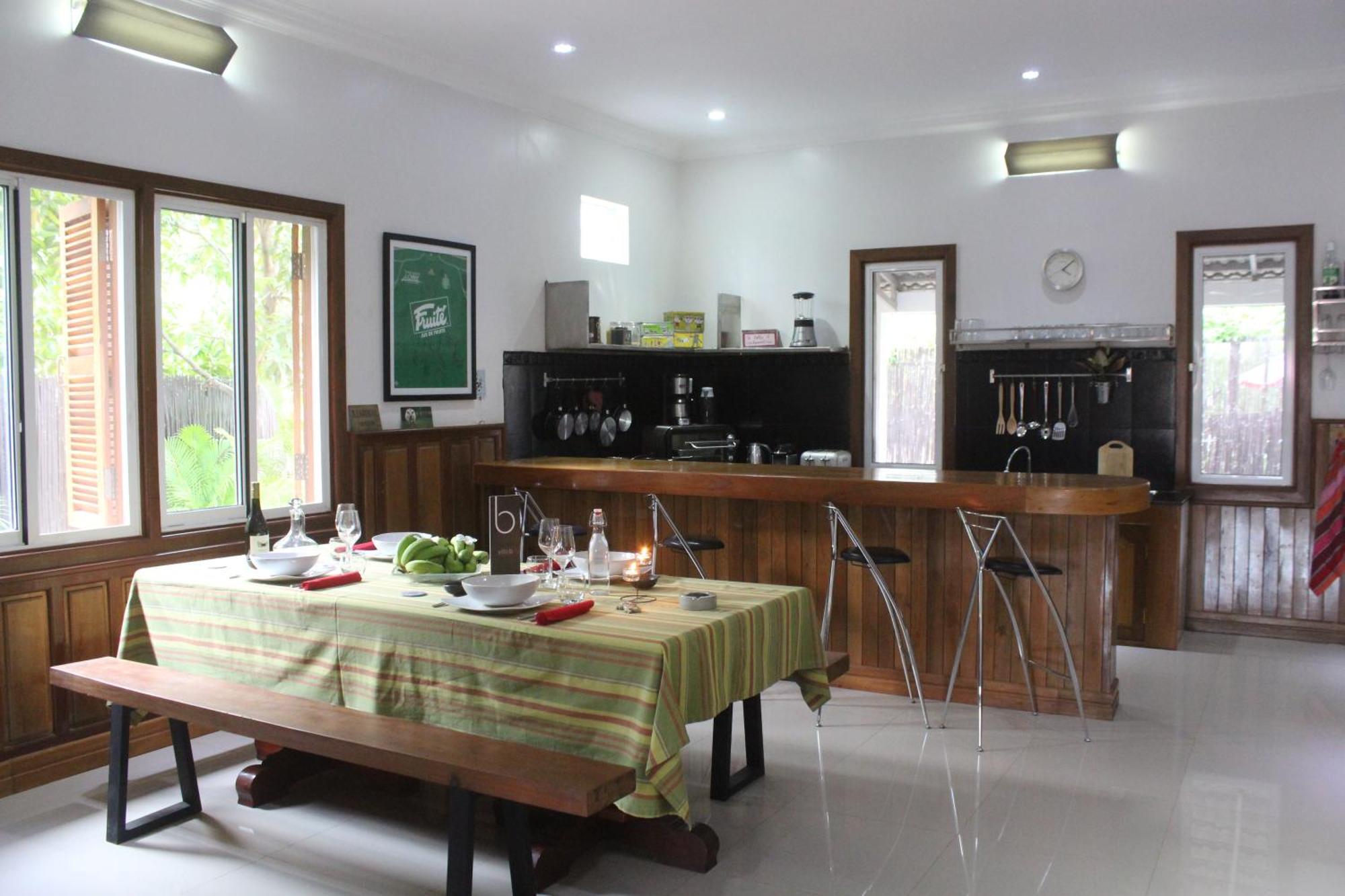 סיאם ריפ Villa B.Maison D'Hotes Angkor חדר תמונה