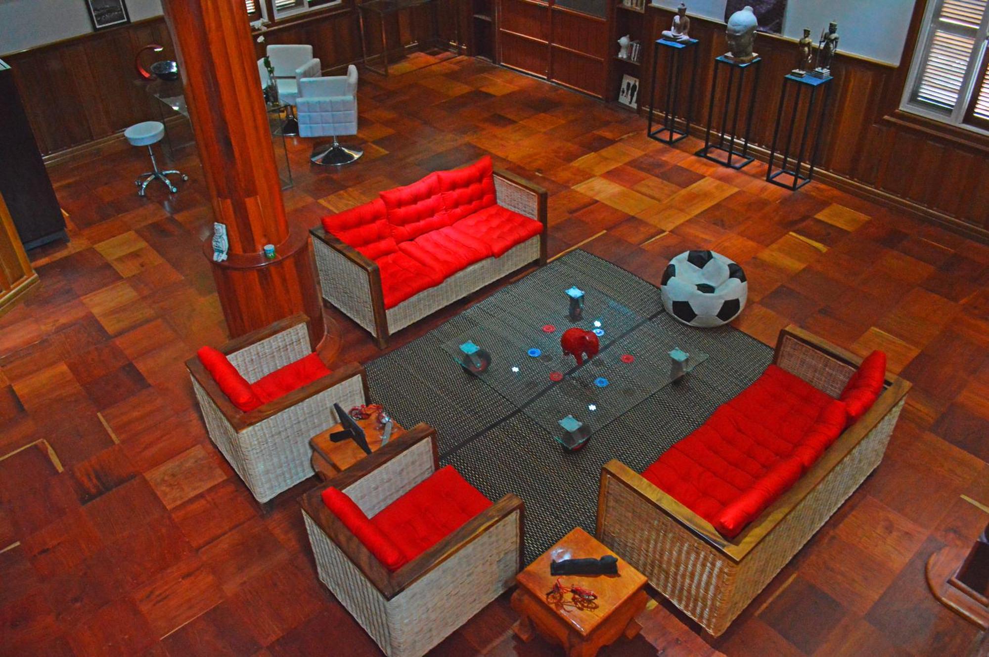סיאם ריפ Villa B.Maison D'Hotes Angkor חדר תמונה