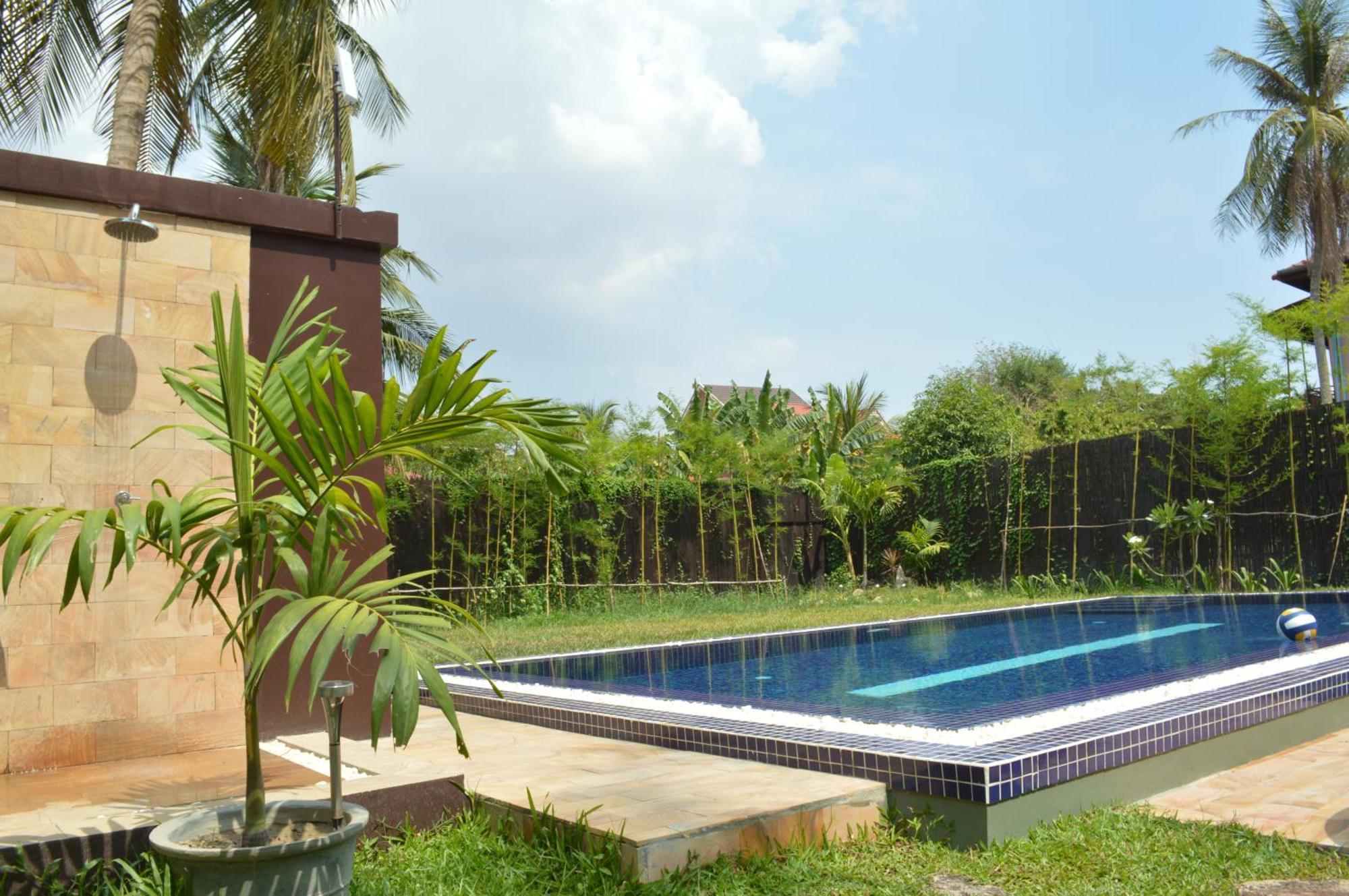 סיאם ריפ Villa B.Maison D'Hotes Angkor חדר תמונה