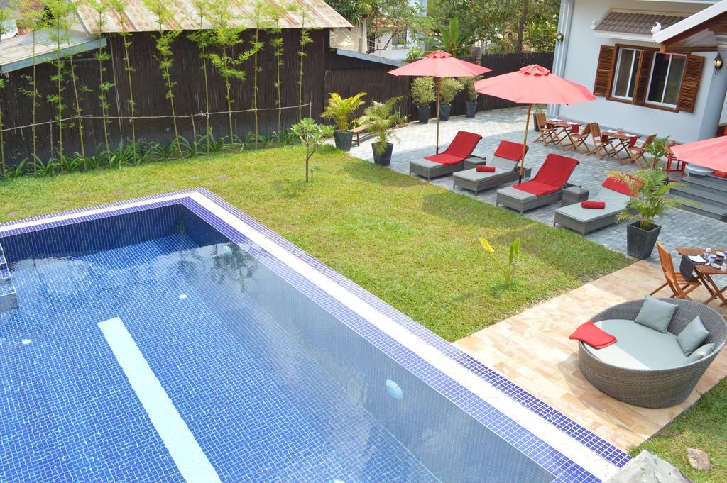 סיאם ריפ Villa B.Maison D'Hotes Angkor מראה חיצוני תמונה