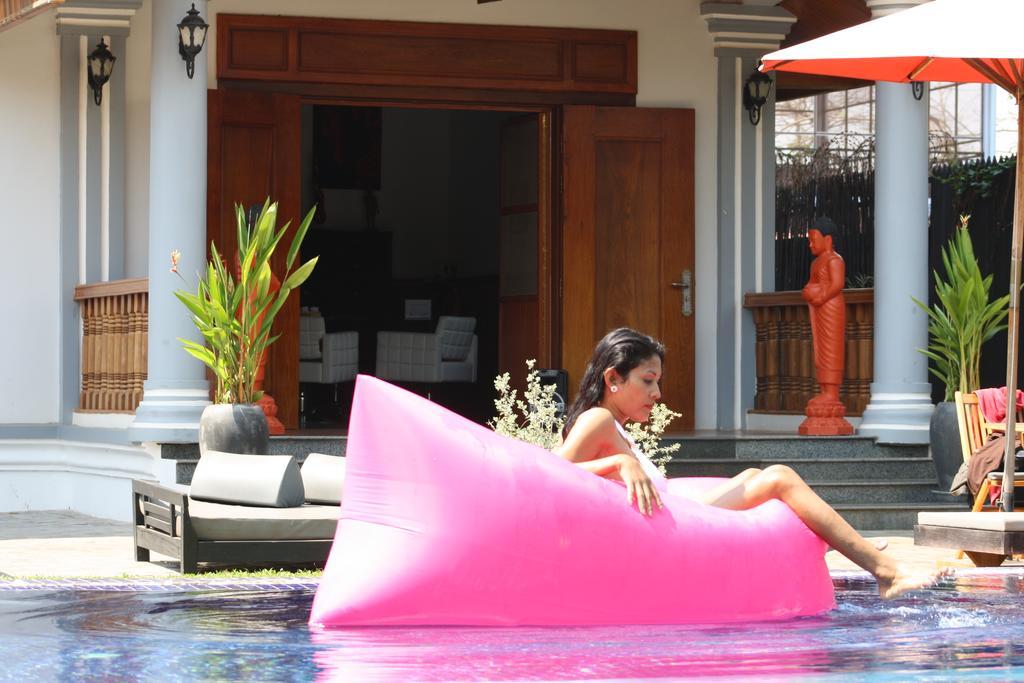 סיאם ריפ Villa B.Maison D'Hotes Angkor מראה חיצוני תמונה