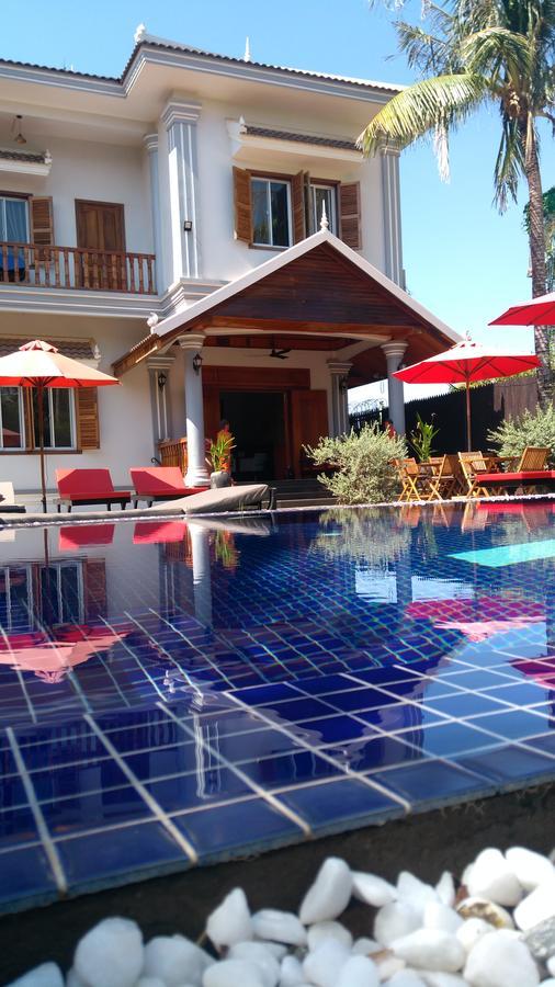 סיאם ריפ Villa B.Maison D'Hotes Angkor מראה חיצוני תמונה