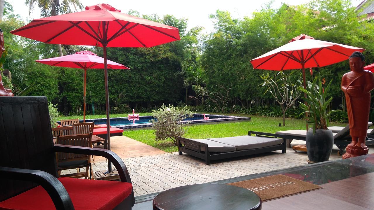 סיאם ריפ Villa B.Maison D'Hotes Angkor מראה חיצוני תמונה