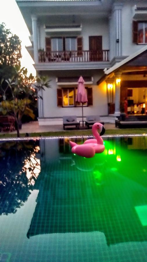סיאם ריפ Villa B.Maison D'Hotes Angkor מראה חיצוני תמונה