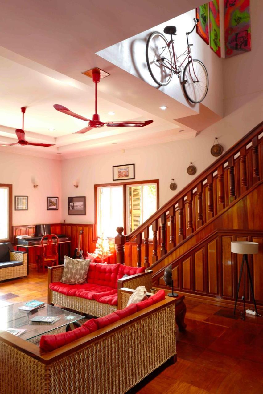 סיאם ריפ Villa B.Maison D'Hotes Angkor מראה חיצוני תמונה