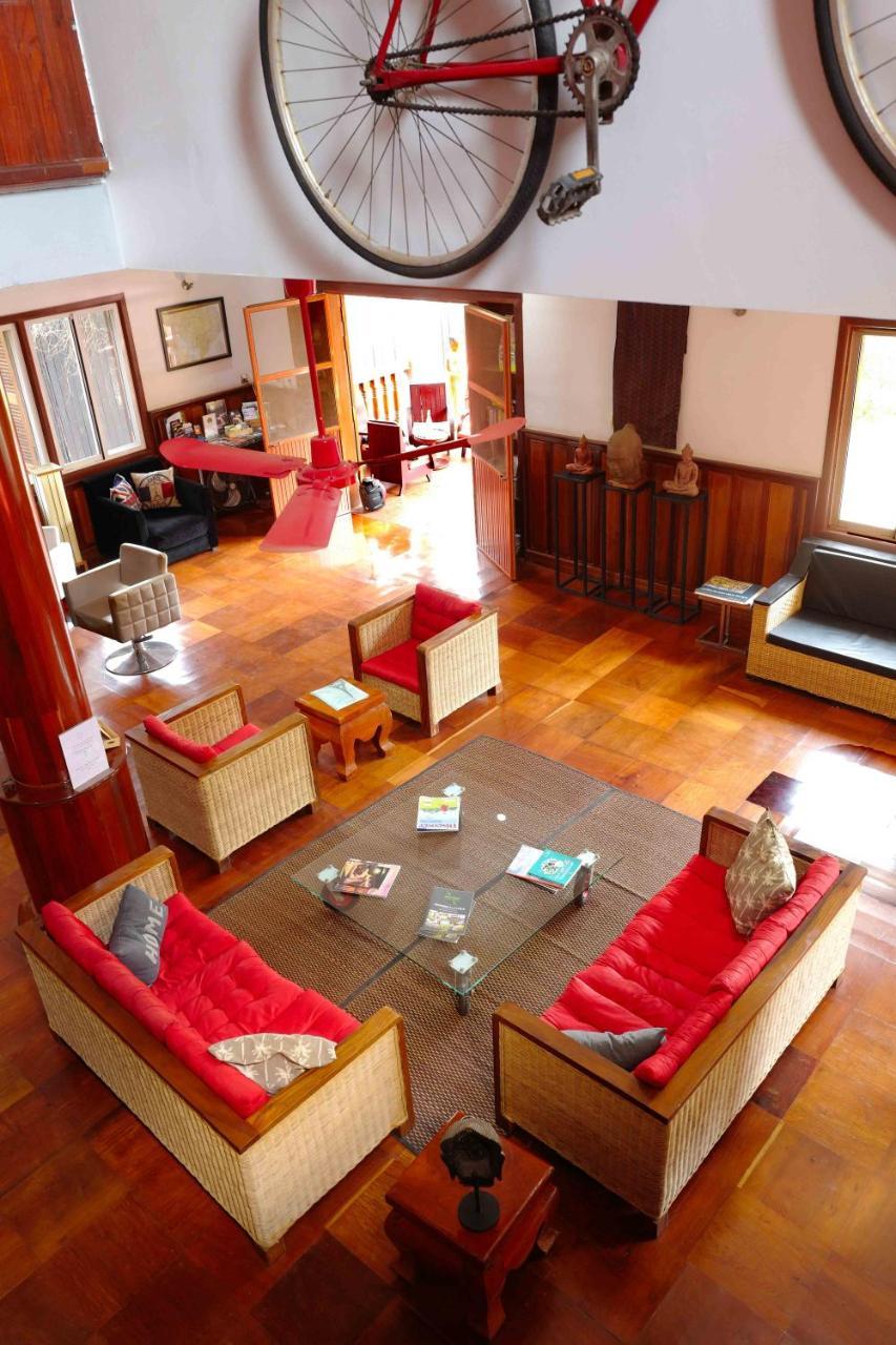 סיאם ריפ Villa B.Maison D'Hotes Angkor מראה חיצוני תמונה