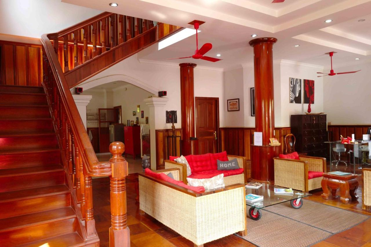 סיאם ריפ Villa B.Maison D'Hotes Angkor מראה חיצוני תמונה